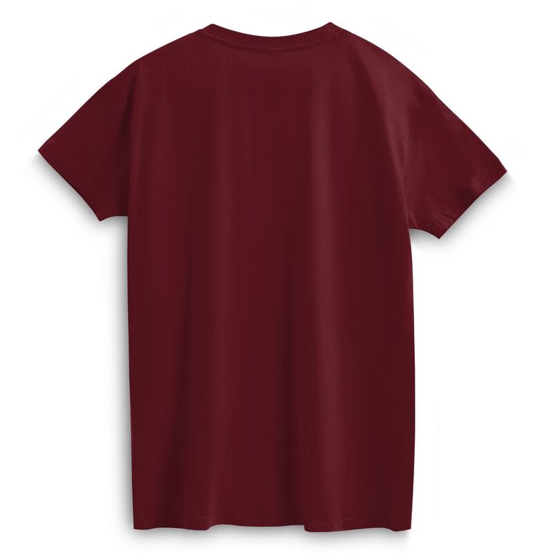 Футболка Imperial 190, гранатово-красная арт.1374.51