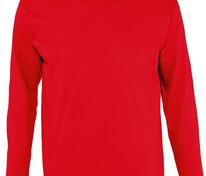 Футболка с длинным рукавом Monarch 150, красная арт.1377.50