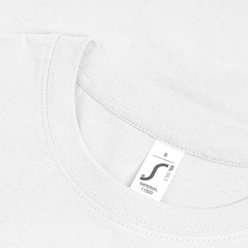 Футболка Imperial 190, белая арт.1374.60