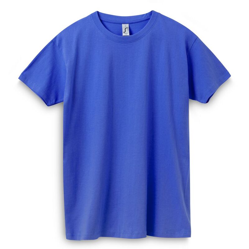 Футболка Imperial 190, ярко-синяя (royal) арт.1374.44