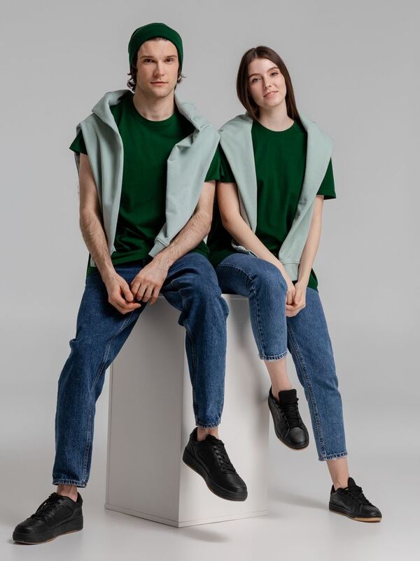 Футболка Imperial 190, темно-зеленая арт.1374.90