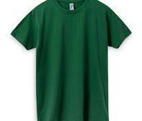 Футболка Imperial 190, темно-зеленая арт.1374.90