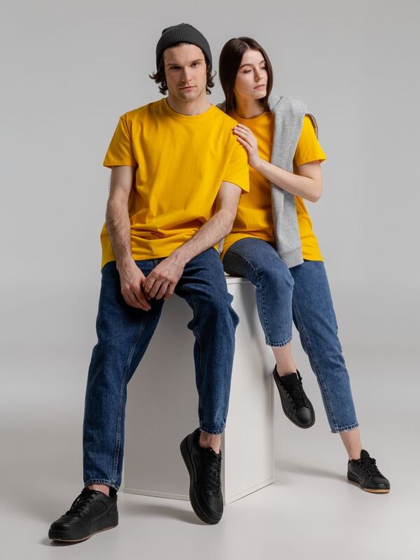 Футболка Imperial 190, желтая арт.1374.80