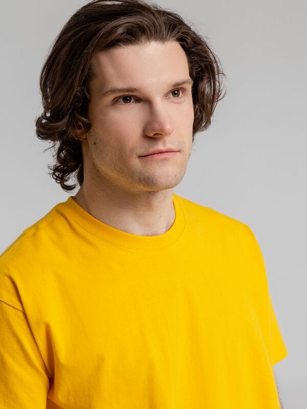 Футболка Imperial 190, желтая арт.1374.80