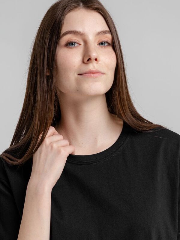 Футболка Imperial 190, черная арт.1374.30