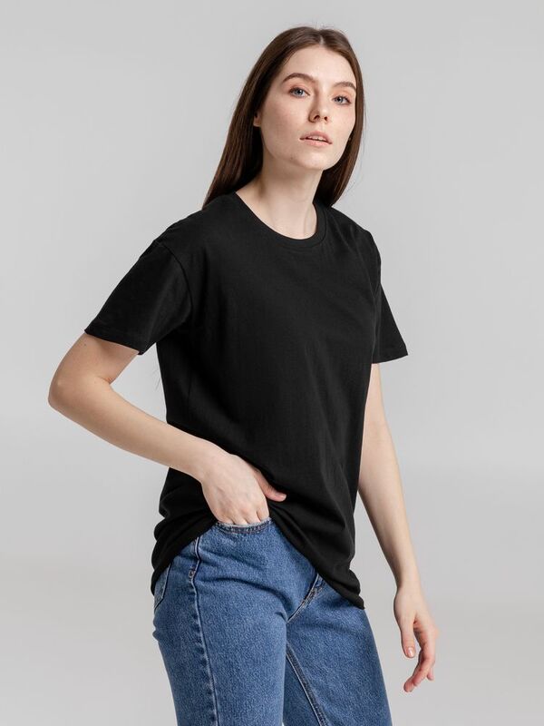 Футболка Imperial 190, черная арт.1374.30