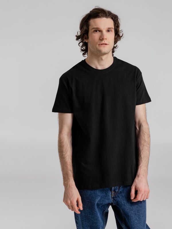 Футболка Imperial 190, черная арт.1374.30