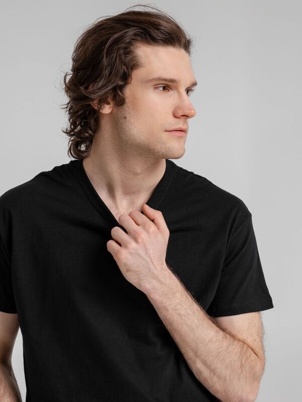 Футболка Imperial 190, черная арт.1374.30