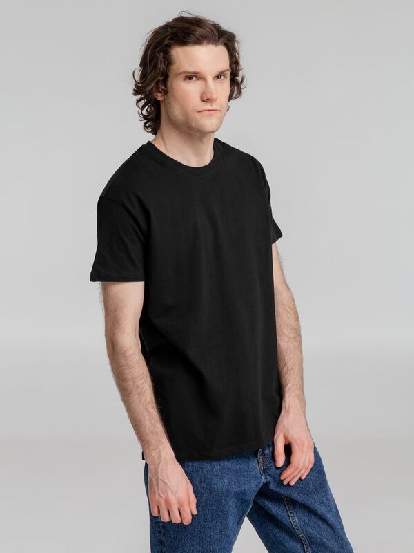 Футболка Imperial 190, черная арт.1374.30