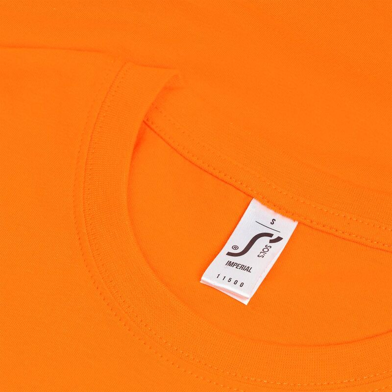 Футболка Imperial 190, оранжевая арт.1374.20