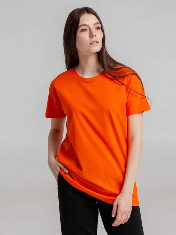 Футболка Imperial 190, оранжевая арт.1374.20