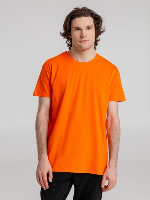Футболка Imperial 190, оранжевая арт.1374.20