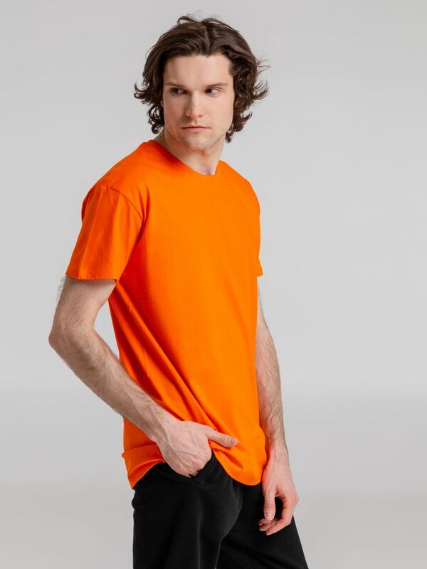 Футболка Imperial 190, оранжевая арт.1374.20