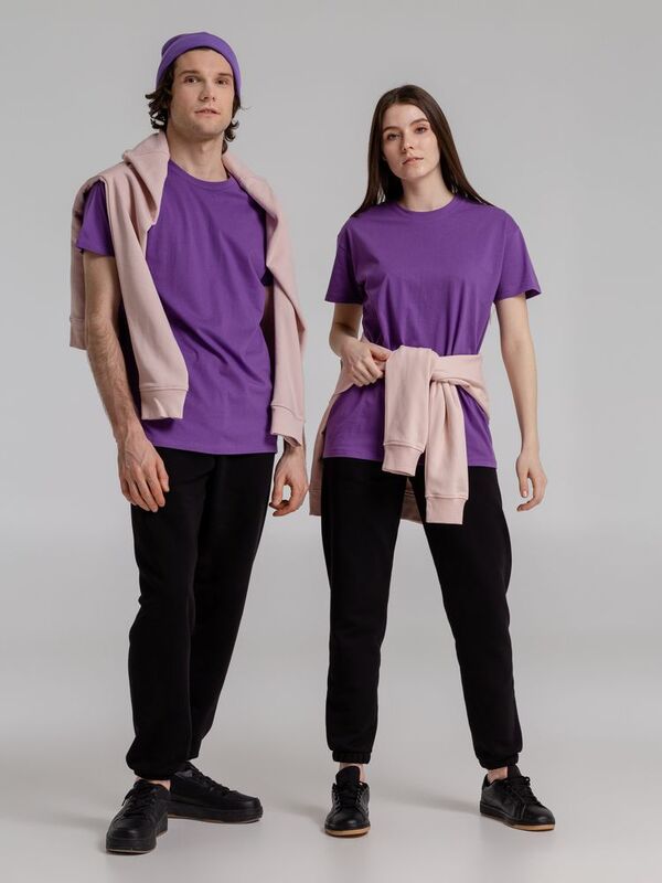 Футболка Imperial 190, фиолетовая арт.1374.77