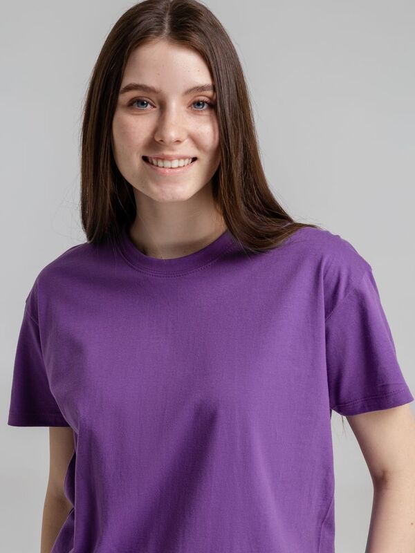 Футболка Imperial 190, фиолетовая арт.1374.77