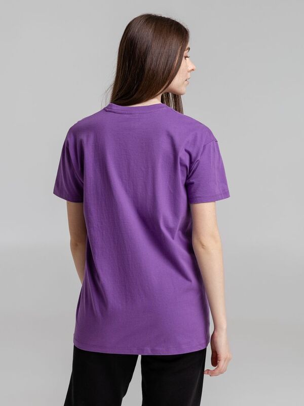 Футболка Imperial 190, фиолетовая арт.1374.77