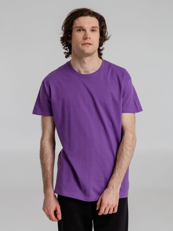 Футболка Imperial 190, фиолетовая арт.1374.77