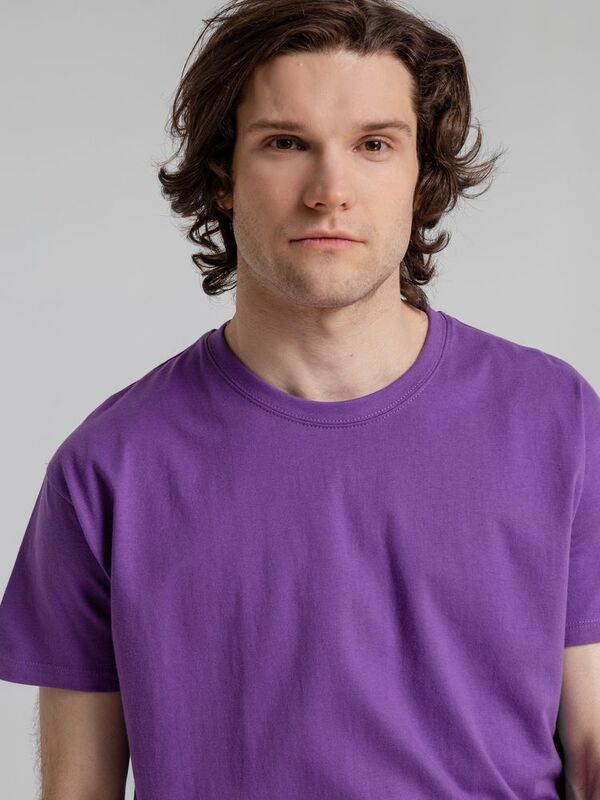 Футболка Imperial 190, фиолетовая арт.1374.77