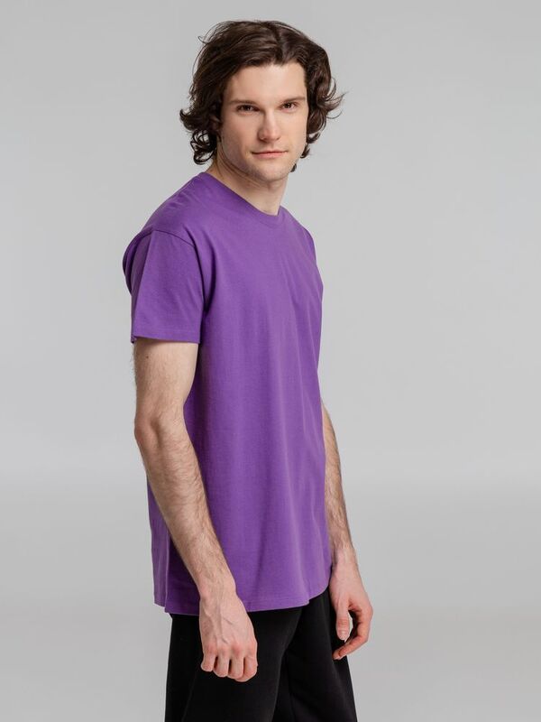 Футболка Imperial 190, фиолетовая арт.1374.77