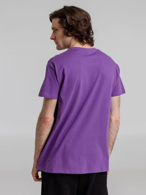 Футболка Imperial 190, фиолетовая арт.1374.77