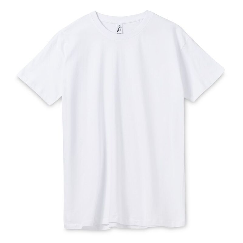 Футболка унисекс Regent 150, белая арт.1376.60