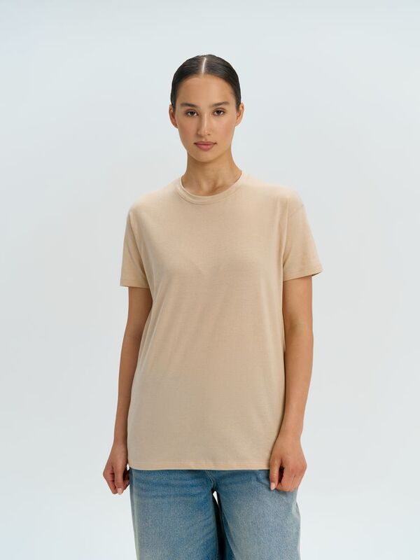 Футболка унисекс Regent 150, песочная арт.1376.10