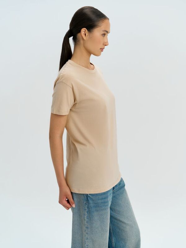 Футболка унисекс Regent 150, песочная арт.1376.10