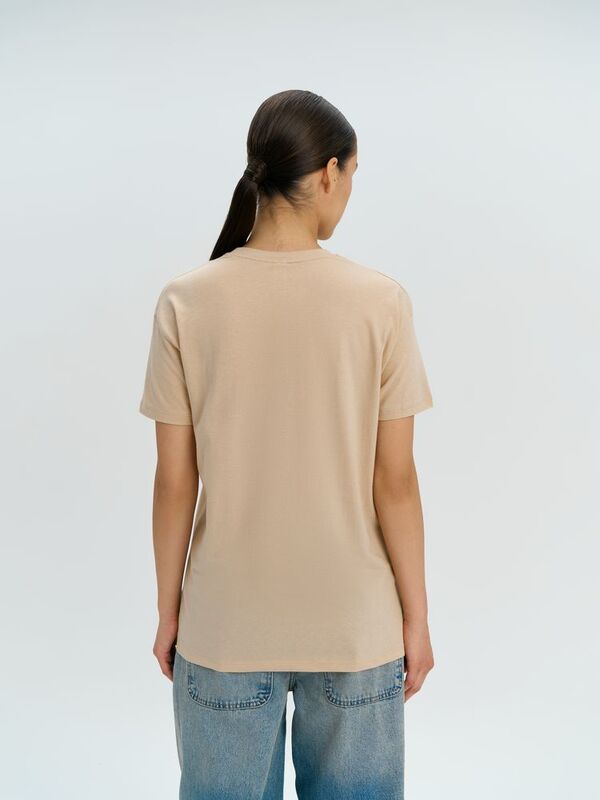 Футболка унисекс Regent 150, песочная арт.1376.10