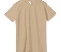 Футболка унисекс Regent 150, песочная арт.1376.10