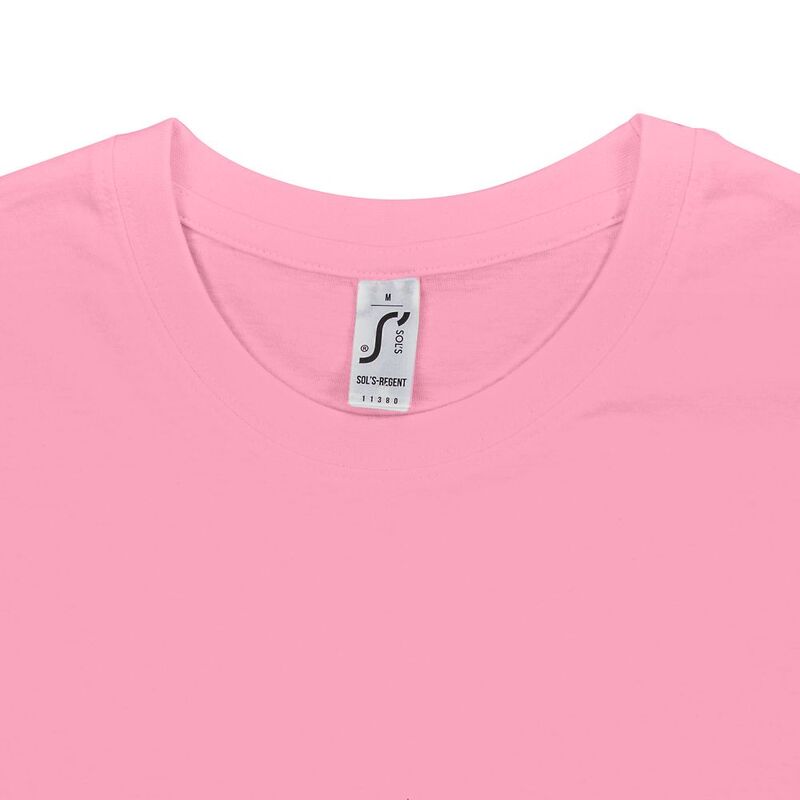 Футболка унисекс Regent 150, розовая орхидея арт.1376.56