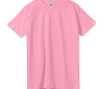 Футболка унисекс Regent 150, розовая орхидея арт.1376.56