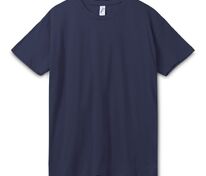 Футболка унисекс Regent 150, синяя (джинс) арт.1376.43