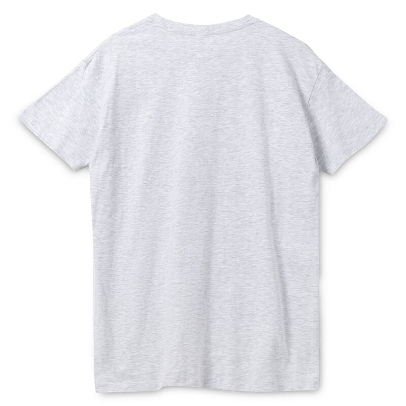 Футболка унисекс Regent 150, светло-серый меланж арт.1376.16