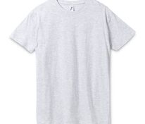 Футболка унисекс Regent 150, светло-серый меланж арт.1376.16