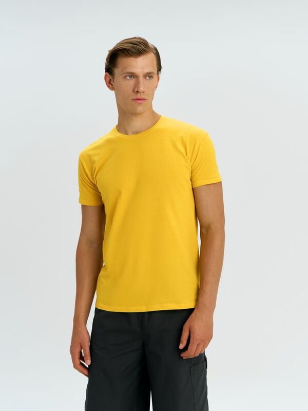 Футболка унисекс Regent 150, желтая арт.1376.80