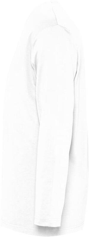 Футболка с длинным рукавом Monarch 150, белая арт.1377.60