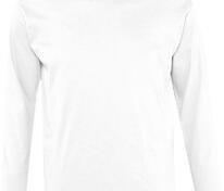 Футболка с длинным рукавом Monarch 150, белая арт.1377.60