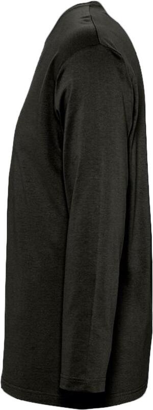 Футболка с длинным рукавом Monarch 150, черная арт.1377.30