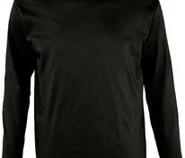 Футболка с длинным рукавом Monarch 150, черная арт.1377.30