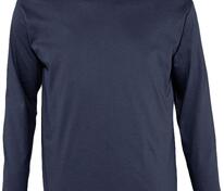 Футболка с длинным рукавом Monarch 150, темно-синяя (navy) арт.1377.40