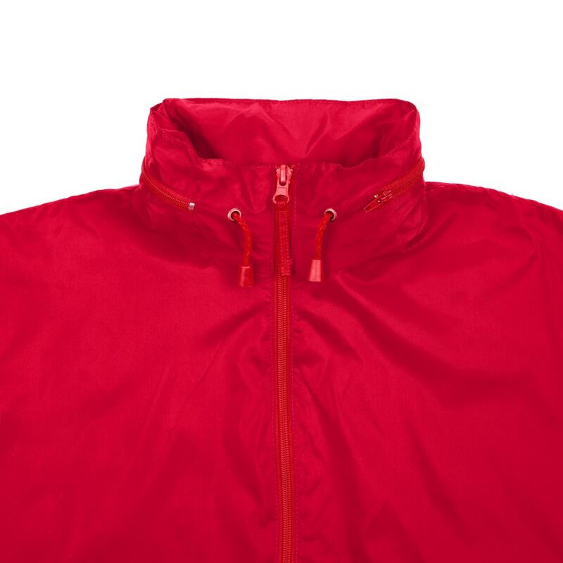 Ветровка из нейлона Surf 210, красная арт.1384.50