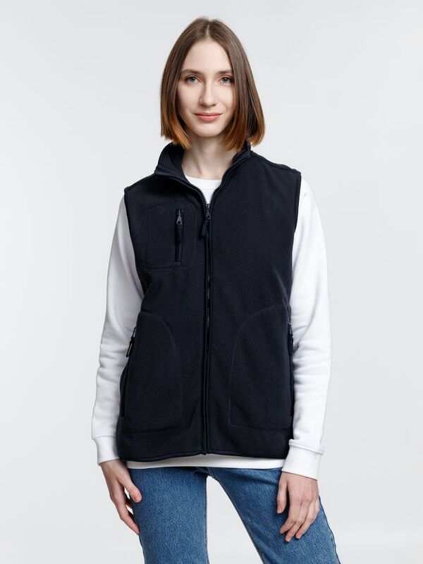 Жилет Norway темно-синий (navy) арт.1554.40