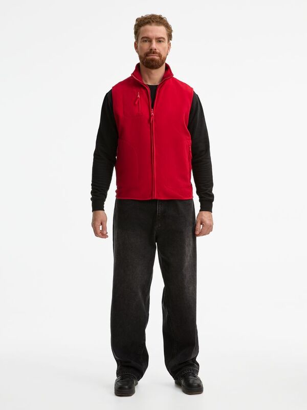 Жилет Norway красный арт.1554.50