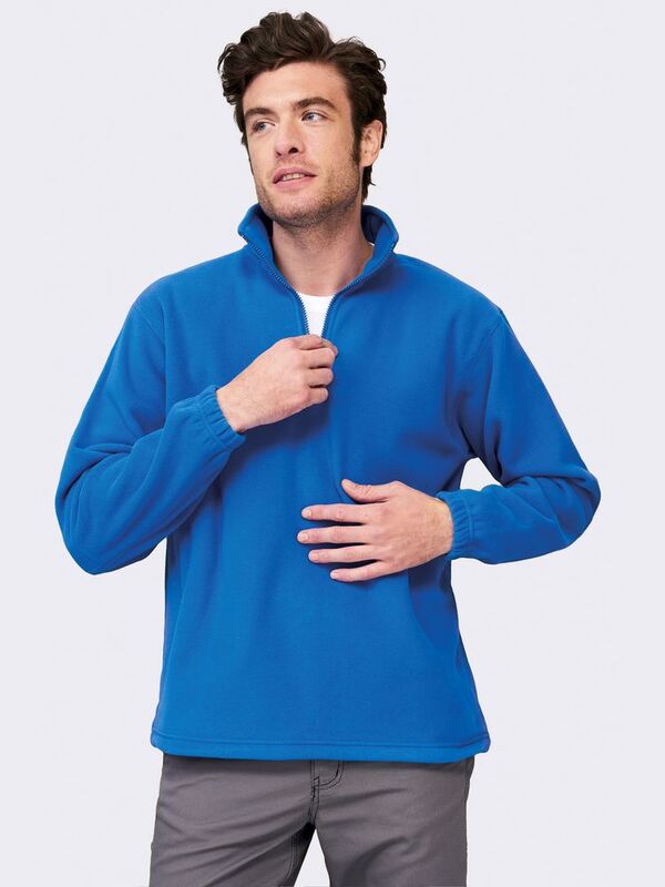 Толстовка из флиса Ness 300, зеленая арт.1555.90