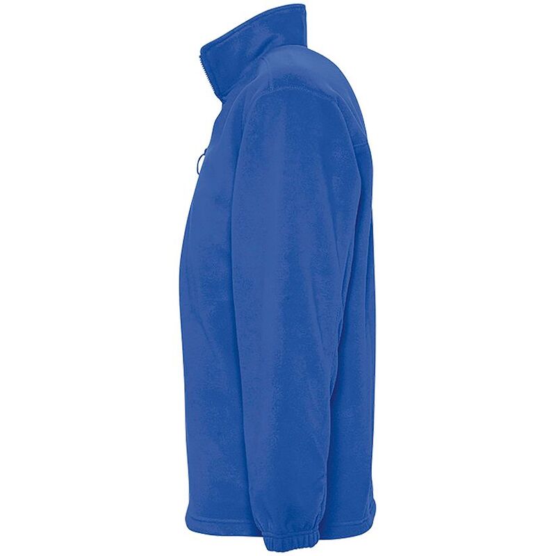 Толстовка из флиса Ness 300, ярко-синяя (royal) арт.1555.44