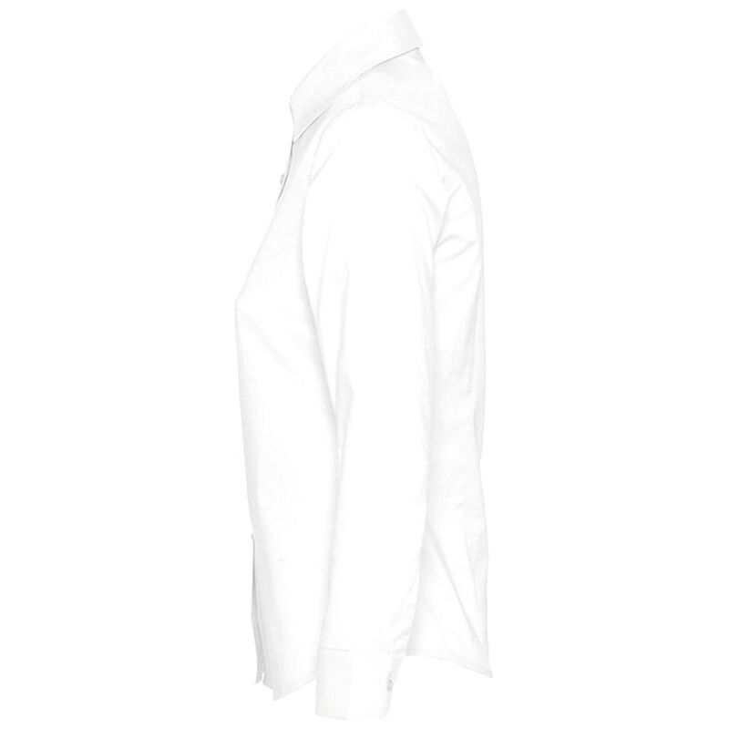 Рубашка женская с длинным рукавом Embassy, белая арт.1838.60