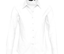 Рубашка женская с длинным рукавом Embassy, белая арт.1838.60