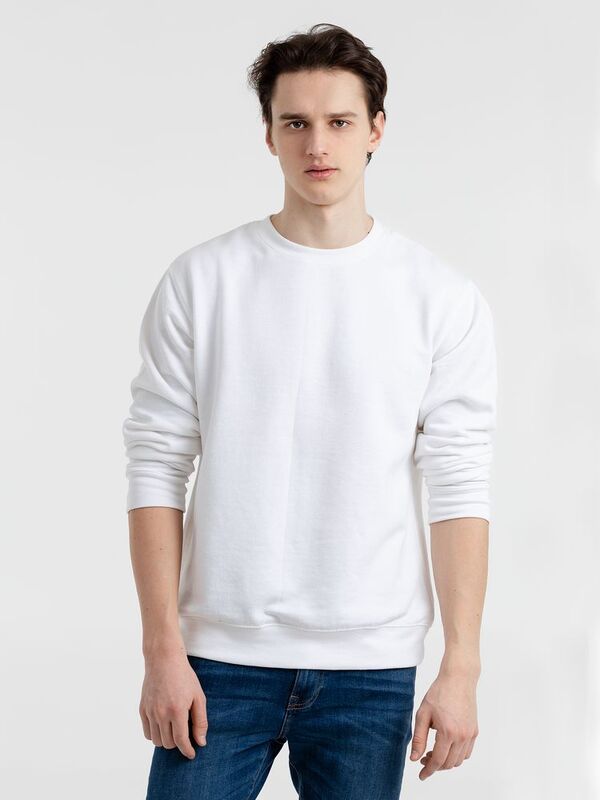 Толстовка New Supreme 280, темно-синяя (navy) арт.1840.40