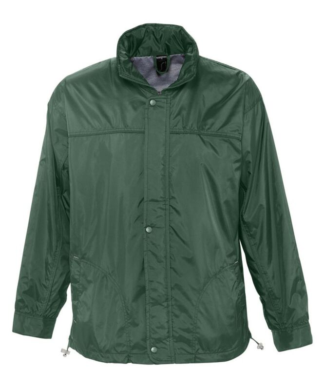 Ветровка мужская Mistral 210, зеленая арт.1842.90