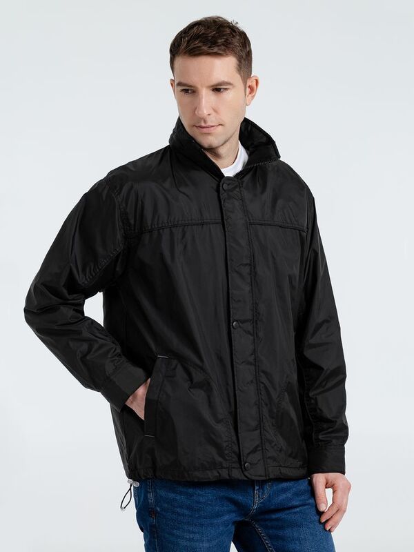 Ветровка мужская Mistral 210, черная арт.1842.30